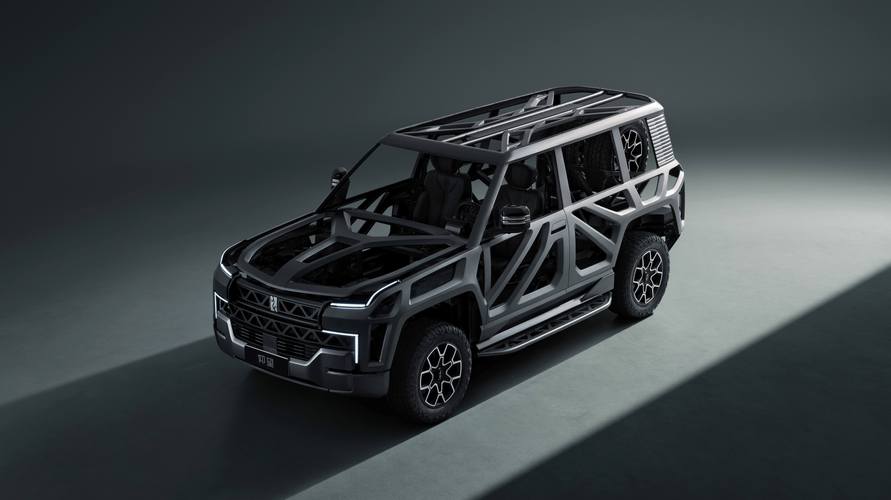 佛山禅城区新隆辉企业管理咨询仰望U8硬派越野的科技魅力，国能汽车对传统燃油车市场的冲击